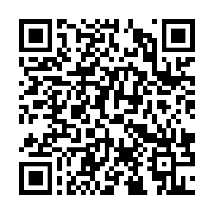 QR code: scan to open student activity