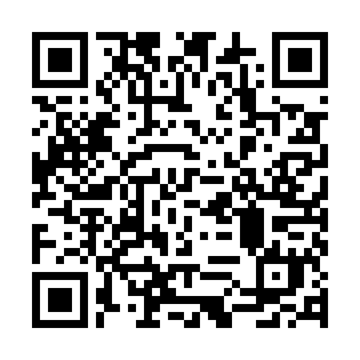 QR code — scan to open student activity