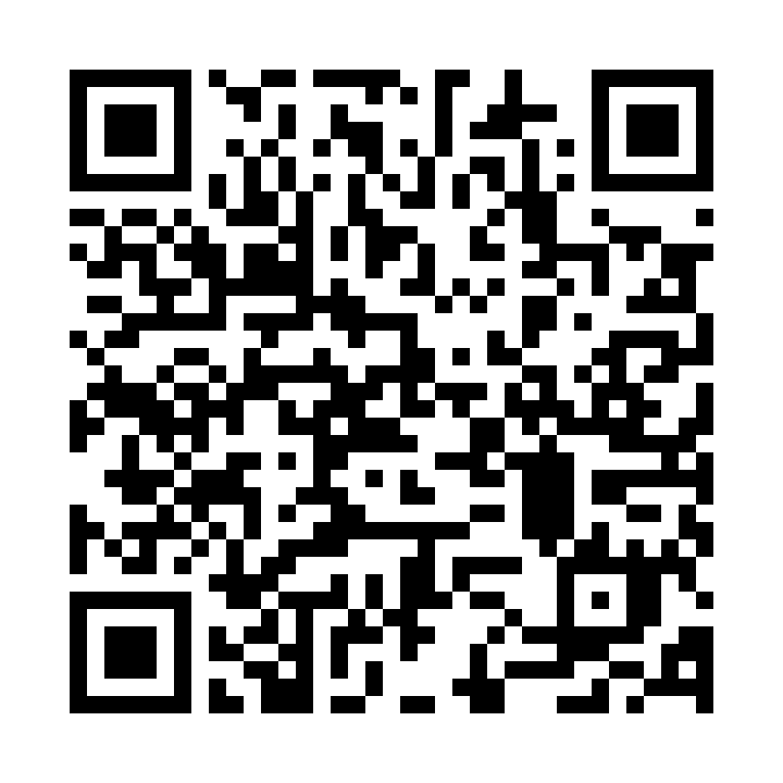 QR code — scan to open student activity