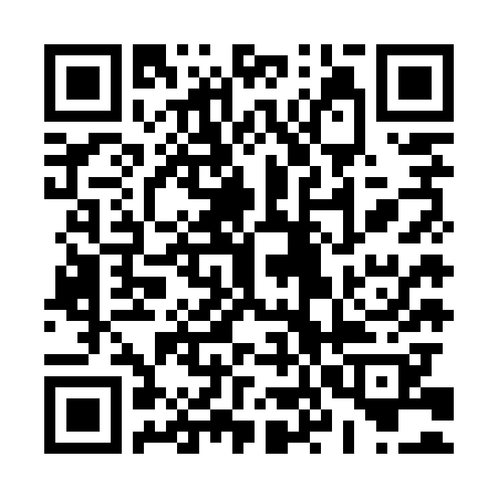 QR code — scan to open student activity