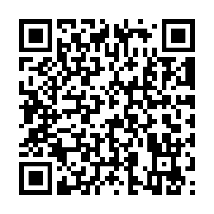 QR code linking to student activity