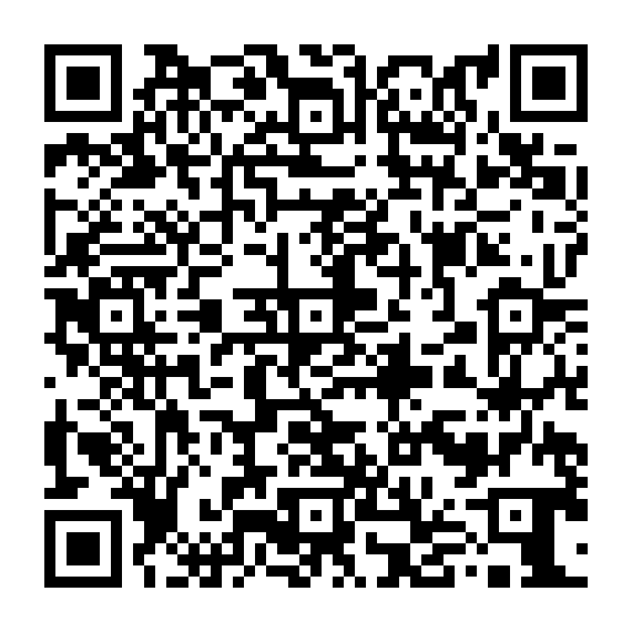 QR code linking to student activity